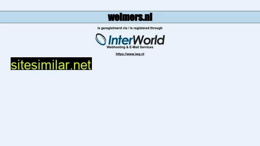 welmers.nl alternative sites