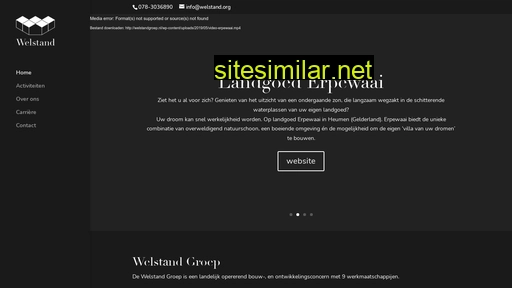 welstandgroep.nl alternative sites