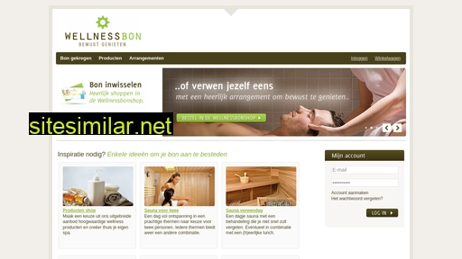 wellnessbon.nl alternative sites