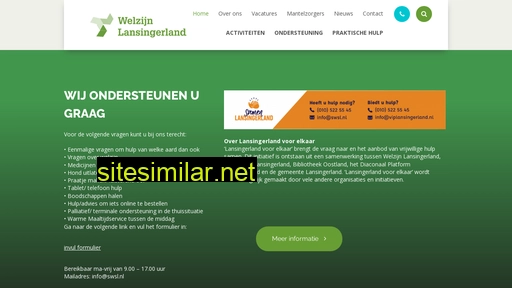 welzijnlansingerland.nl alternative sites