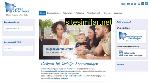 welzijnscheveningen.nl alternative sites