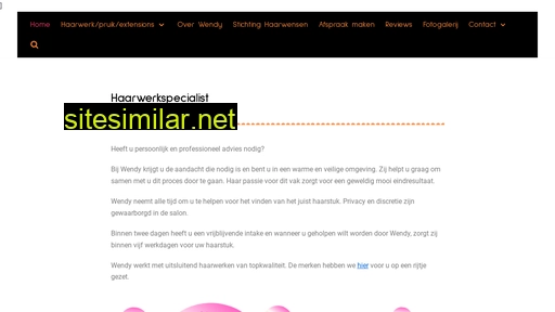 wendykapsalon.nl alternative sites
