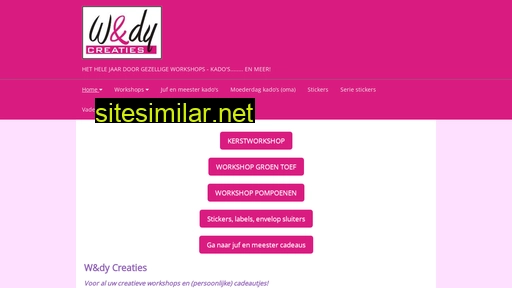 wendy-creaties.nl alternative sites