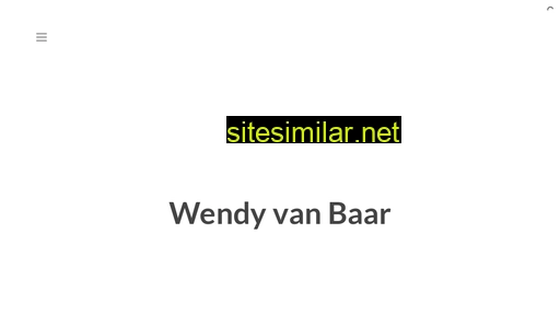 wendyvanbaar.nl alternative sites