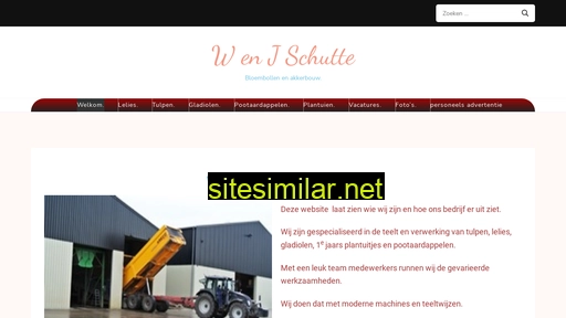 wenjschutte.nl alternative sites