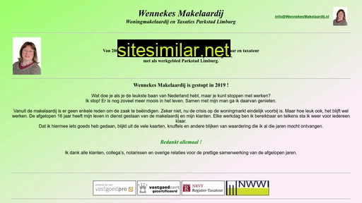 wennekesmakelaardij.nl alternative sites
