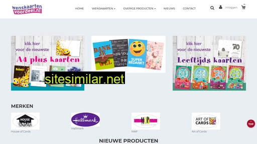 wenskaartenvoordeel.nl alternative sites