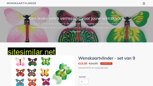 wenskaartvlinder.nl alternative sites