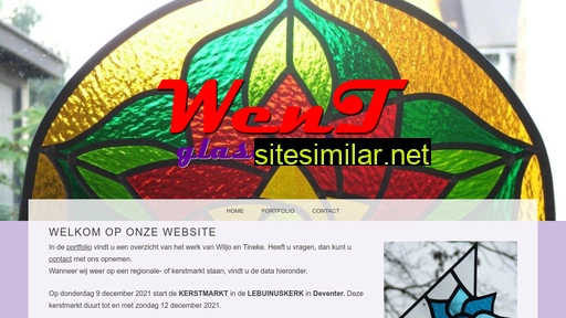 wentglasatelier.nl alternative sites