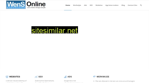 wensonline.nl alternative sites