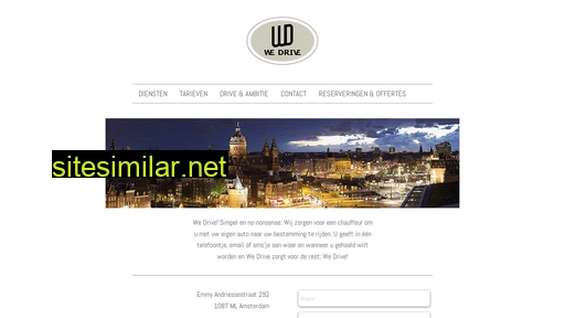 we-drive.nl alternative sites