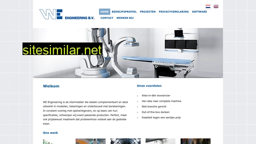 we-engineering.nl alternative sites