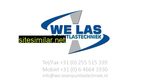 we-lasenpuntlastechniek.nl alternative sites