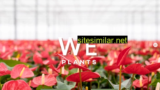 we-plants.nl alternative sites
