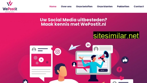 wepostit.nl alternative sites