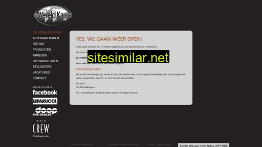 wereldkapper.nl alternative sites