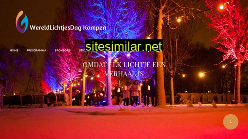 wereldlichtjesdagkampen.nl alternative sites