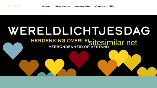 wereldlichtjesdagleiden.nl alternative sites