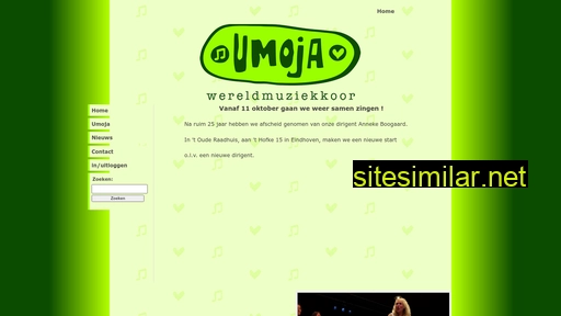 wereldmuziekkoorumoja.nl alternative sites