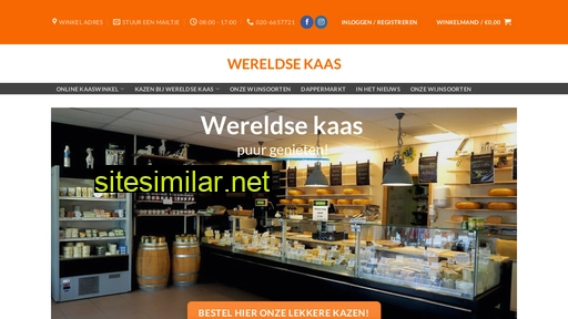wereldsekaas.nl alternative sites