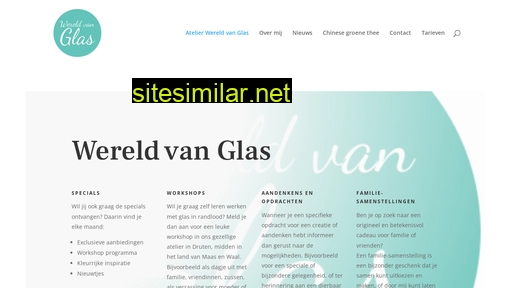 wereldvanglas.nl alternative sites