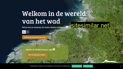 wereldwad.nl alternative sites