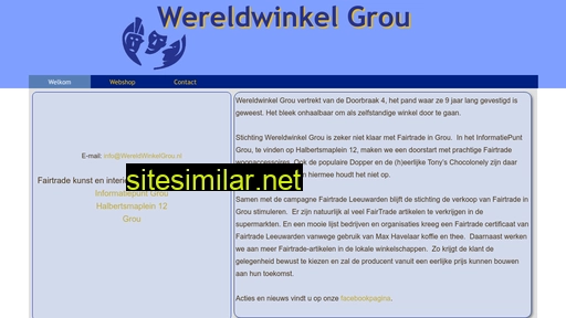 wereldwinkelgrou.nl alternative sites