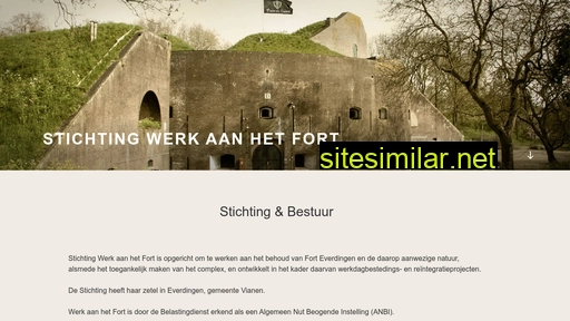 werkaanhetfort.nl alternative sites