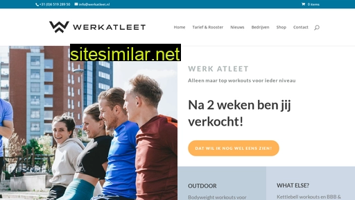 werkatleetoutdoor.nl alternative sites