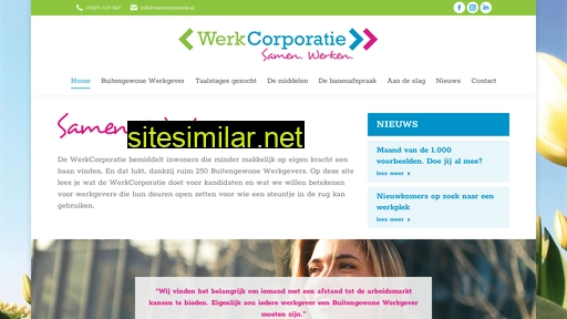 werkcorporatie.nl alternative sites