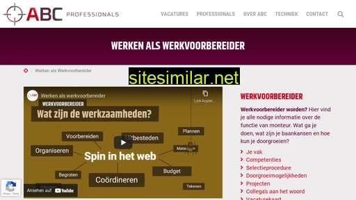 werken-als-werkvoorbereider.nl alternative sites
