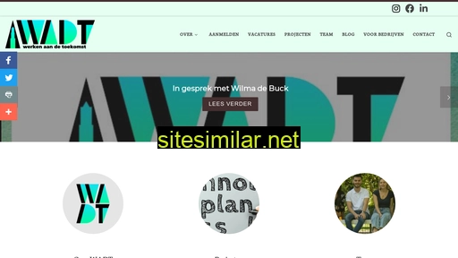 werkenaandetoekomst.nl alternative sites