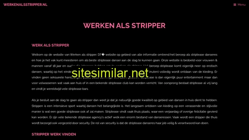 werkenalsstripper.nl alternative sites