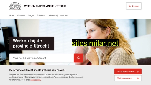 werkenbij.provincie-utrecht.nl alternative sites
