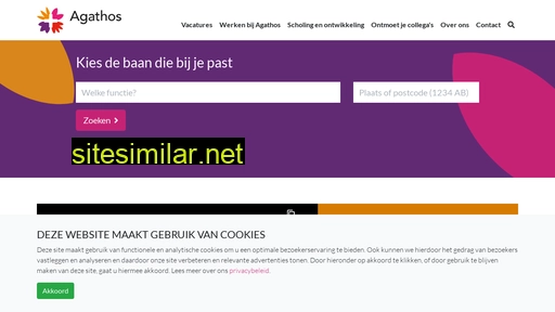 werkenbijagathos.nl alternative sites