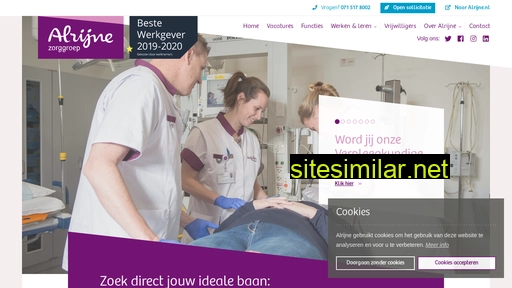werkenbijalrijne.nl alternative sites