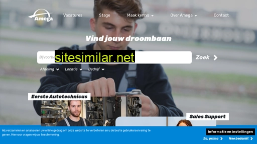 werkenbijamega.nl alternative sites