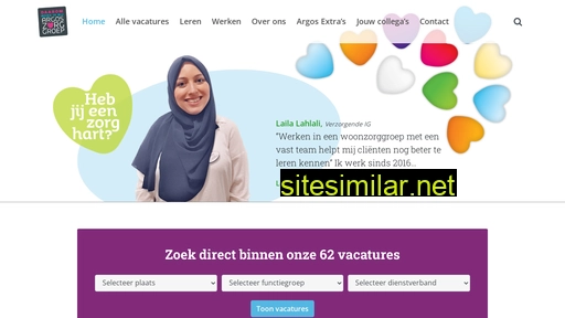 werkenbijargoszorggroep.nl alternative sites