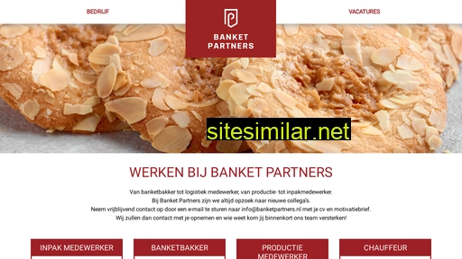 Werkenbijbanketpartners similar sites