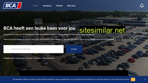 werkenbijbca.nl alternative sites