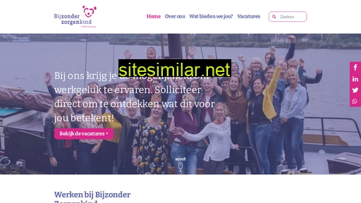 werkenbijbijzonderzorgenkind.nl alternative sites