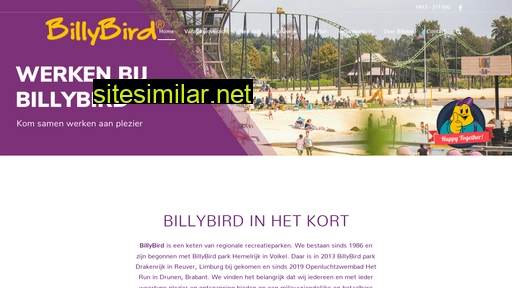 werkenbijbillybird.nl alternative sites