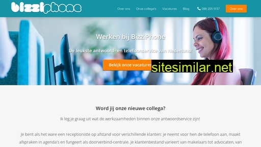 werkenbijbizziphone.nl alternative sites