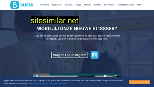 werkenbijblisss.nl alternative sites