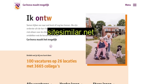 werkenbijcarinova.nl alternative sites