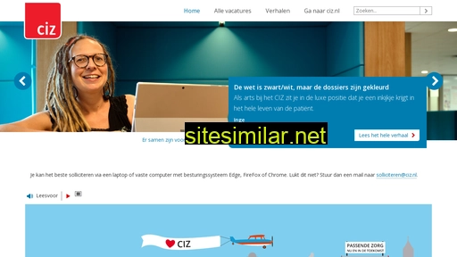 werkenbijciz.nl alternative sites