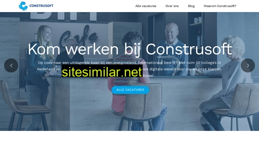 werkenbijconstrusoft.nl alternative sites