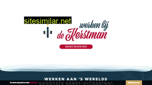 werkenbijdekerstman.nl alternative sites