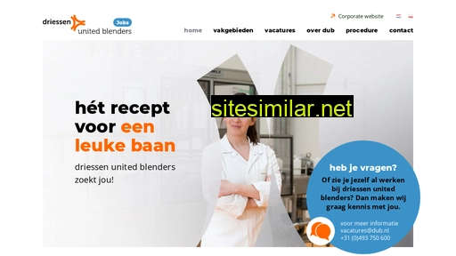 werkenbijdub.nl alternative sites