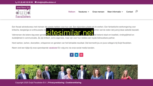werkenbijduijd.nl alternative sites